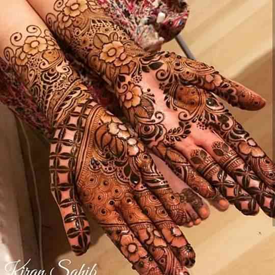 Mehandi Designing 
